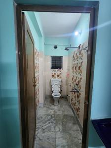 Bathroom Image of 400 Sq.ft 1 BHK Apartment / Flat for sale in Garia, Sonarpur Kolkata for Rs. 1650000