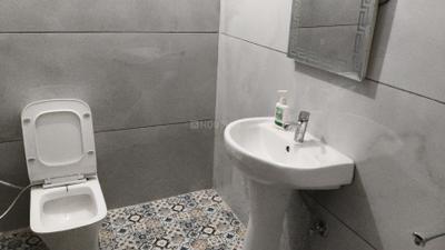 Bathroom Image of 670 Sq.ft 1 BHK Independent House for sale in Bhago Majra Mohali for Rs. 3300000