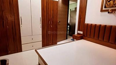 Bedroom Image of 790 Sq.ft 2 BHK Apartment / Flat for rent in Tridhaatu Morya, Chembur Mumbai for Rs. 95000