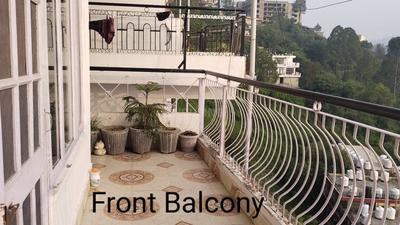 Balcony Image of 1200 Sq.ft 4 BHK Apartment / Flat for sale in Kotla Nala Solan for Rs. 6000000