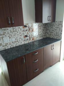 Kitchen Image of 980 Sq.ft 2 BHK Apartment / Flat for rent in Samridhi Grand Avenue, Noida Extension Greater Noida for Rs. 22000