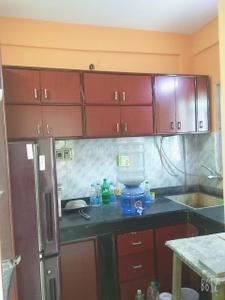 Kitchen Image of 1150 Sq.ft 2 BHK Apartment / Flat for sale in Kalighat Kolkata for Rs. 8200000