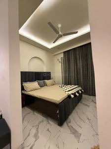 Bedroom Image of 600 Sq.ft 1 BHK Builder Floor for rent in Sector 15 Part 2 Gurgaon for Rs. 34000