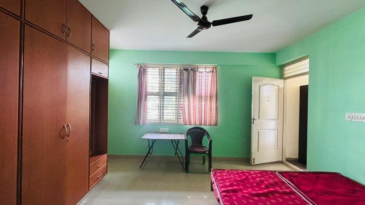 Krishi Kuteer Apartments Bedroom 1