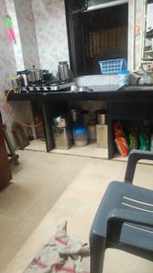 Kitchen Image of 535 Sq.ft 1 BHK Apartment / Flat for sale in Kalwa Thane for Rs. 4250000