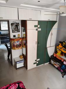 Bedroom Image of 1200 Sq.ft 2 BHK Apartment / Flat for sale in Happy Home Nakshatra Solitaire, Palanpur Surat for Rs. 4700000