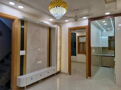 Living Room Image of 675 Sq.ft 2 BHK Apartment / Flat for sale in Dwarka Mor New Delhi for Rs. 6500000