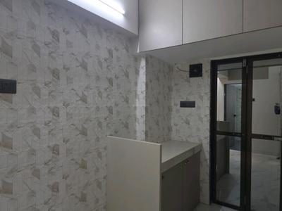 Kitchen Image of 750 Sq.ft 1 BHK Apartment / Flat for sale in Shantee Flamingo Residency, Vasai West Vasai for Rs. 4400000