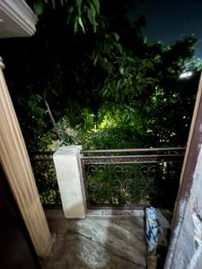 Balcony Image of 250 Sq.ft 1 BHK Builder Floor for rent in Alpha I Greater Noida for Rs. 3700