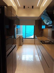 Kitchen Image of 2214 Sq.ft 3 BHK Apartment / Flat for sale in Salasar Sparsh, Bhayandar West Mira Bhayandar for Rs. 26900000
