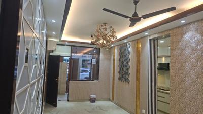 Living Room Image of 1100 Sq.ft 3 BHK Apartment / Flat for sale in Vikaspuri New Delhi for Rs. 15500000
