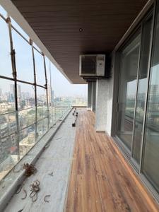 Balcony Image of 4500 Sq.ft 4 BHK Apartment / Flat for sale in Bandra West Mumbai for Rs. 190000000