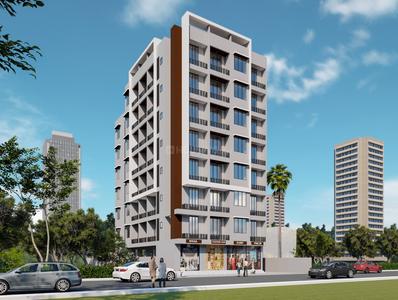 Image of 663 Sq.ft 1 BHK Apartment / Flat for sale in Vinayak Crown, Dombivli East, Thane for Rs. 3415000