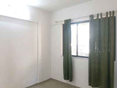 Bedroom Image of 600 Sq.ft 1 BHK Apartment / Flat for rent in Puraniks Home Town, Kasarvadavali Thane for Rs. 17500