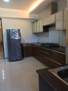 Kitchen Image of 4336 Sq.ft 4 BHK Apartment / Flat for rent in Prahlad Nagar Ahmedabad for Rs. 70000