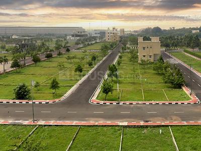 Image of 5700 Sq.ft Residential Plot / Land for sale in Hiranandani Parks Apartment, Oragadam Sriperambattur, Chennai for Rs. 21375000