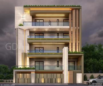 Image of 2500 Sq.ft 4 BHK Builder Floor for sale in Punjabi Bagh, New Delhi for Rs. 46000000