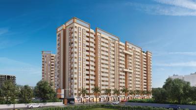 Image of 1350 Sq.ft 3 BHK Apartment / Flat for sale in Moshi, Pune for Rs. 7500000