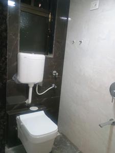 Common Bathroom Image of 980 Sq.ft 2 BHK Apartment / Flat for sale in Palm Vista A1 &amp; A2, Shilphata Thane for Rs. 7499999