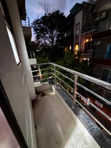 Balcony Image of 1500 Sq.ft 1 RK Independent House for rent in Sector 43 Gurgaon for Rs. 24000