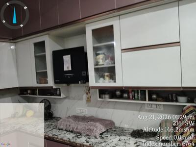 Kitchen Image of 1500 Sq.ft 5 BHK Independent House for sale in Sangam Vihar Aligarh for Rs. 7500000