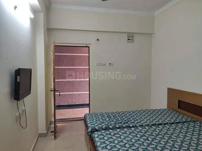 Bedroom Image of 650 Sq.ft 1 RK Apartment / Flat for rent in Kothaguda Hyderabad for Rs. 15000