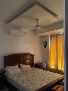 Bedroom Image of 1550 Sq.ft 2.5 BHK Apartment / Flat for rent in Janta Sky Gardens, JLPL Industrial Area Mohali for Rs. 40000