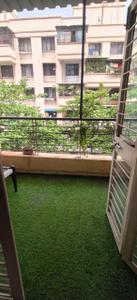 Balcony Image of 1000 Sq.ft 2 BHK Apartment / Flat for sale in Wanwadi Pune for Rs. 9500000