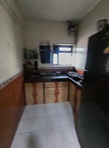 Kitchen Image of 550 Sq.ft 2 BHK Apartment / Flat for rent in Vashi Navi Mumbai for Rs. 43000