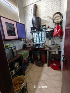 Kitchen Image of 850 Sq.ft 2 BHK Apartment / Flat for sale in Bansdroni Kolkata for Rs. 3300000