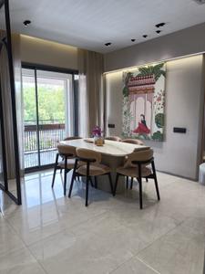Hall Image of 2475 Sq.ft 3 BHK Apartment / Flat for sale in Ognaj Ahmedabad for Rs. 13900000