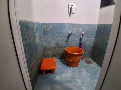 Bathroom Image of 340 Sq.ft 1 RK Studio for sale in Ghansoli Navi Mumbai for Rs. 6500000
