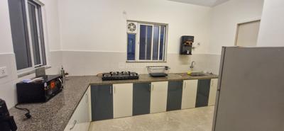 Kitchen Image of 2925 Sq.ft 4 BHK Apartment / Flat for sale in Rohan Kritika, Dattavadi Pune for Rs. 46351000