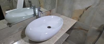 Bathroom Image of 2000 Sq.ft 3.5 BHK Apartment / Flat for rent in Goel Ganga Melrose, Ghorpadi Pune for Rs. 75000