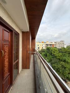 Balcony Image of 5000 Sq.ft 5 BHK Independent House for rent in HSR Layout Bengaluru for Rs. 250000