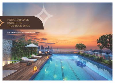 Image of 1150 Sq.ft 2 BHK Apartment / Flat for sale in Estella, Panvel, Navi Mumbai for Rs. 12500000