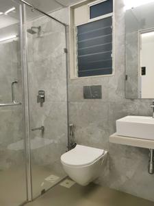 Common Bathroom Image of 950 Sq.ft 2 BHK Apartment / Flat for sale in Dosti West County, Thane West Thane for Rs. 13600000