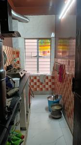 Kitchen Image of 780 Sq.ft 2 BHK Apartment / Flat for sale in Salkia Howrah for Rs. 3600000