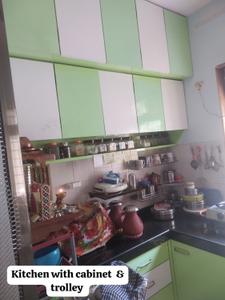 Kitchen Image of 430 Sq.ft 1 BHK Apartment / Flat for sale in Palava Phase 1 Thane for Rs. 3700000