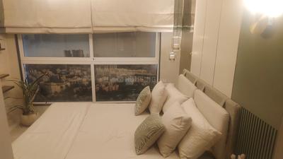 Bedroom Image of 725 Sq.ft 1 BHK Apartment / Flat for sale in Ajmera One Kalyan, Kalyan West Kalyan for Rs. 4500000