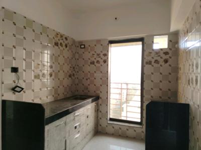 Kitchen Image of 675 Sq.ft 1.5 BHK Apartment / Flat for sale in Green View Apartment, Nalasopara West Nala Sopara for Rs. 3650000