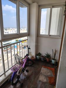 Image of 766 Sq.ft 2 BHK Apartment / Flat for rent in SVS Springs, K R Puram, Bengaluru for Rs. 37000