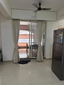 Hall Image of 1450 Sq.ft 3 BHK Apartment / Flat for rent in Rachana Bellacasa, Sus Pune for Rs. 46000
