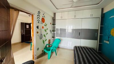 Bedroom Image of 800 Sq.ft 2 BHK Apartment / Flat for sale in Nagole Hyderabad for Rs. 4200000