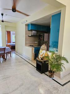 Hall Image of 1240 Sq.ft 3 BHK Apartment / Flat for sale in Ultadanga Kolkata for Rs. 9500000