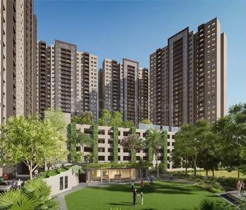 Image of 980 Sq.ft 3 BHK Apartment / Flat for sale in Kohinoor Riverdale , Kharadi, Pune for Rs. 11100000