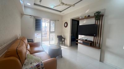 Hall Image of 650 Sq.ft 1 BHK Apartment / Flat for sale in GK Dwarka Sai, Rahatani Pune for Rs. 7500000