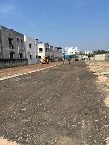 Image of 821 Sq.ft Residential Plot / Land for sale in Kolathur, Chennai for Rs. 6157500