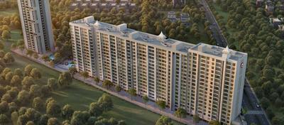 Image of 1000 Sq.ft 2 BHK Apartment / Flat for sale in GK Arise, Punawale, Pune for Rs. 7616000