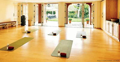 Image of 590 Sq.ft 2 BHK Apartment / Flat for rent in Kalpataru Sunrise, Thane West, Thane for Rs. 40000